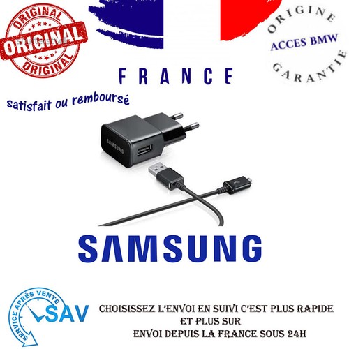 Originale chargeur samsung eta - chargeur,