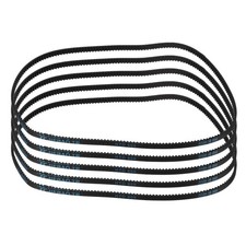 5pcs Courroie HTD-3M 203 dents