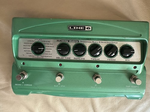 Line dl4 stompbox delay - 6,