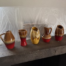 Lot Poteries Vintage 1950/60