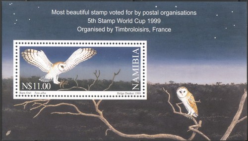 Namibia 1999 mnh - namibia,