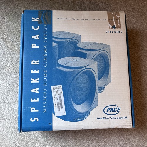 Vintage wharfedale modus cube - vintage,