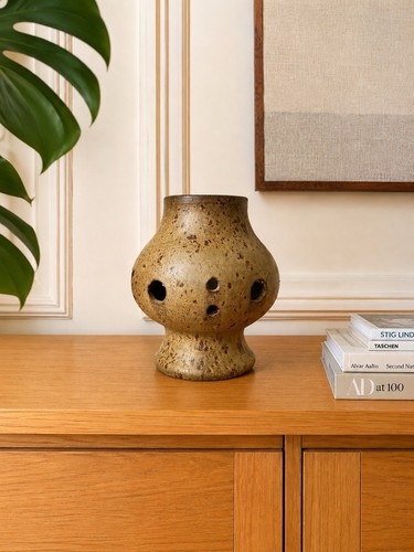 Vase pique fleurs - en, gres