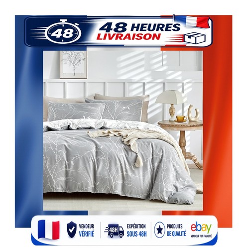 Parure housse couette - parure,