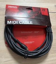 Câble Midi D’Addario 20ft