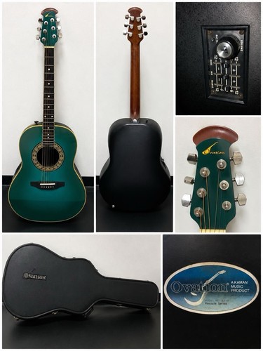 Guitare acoustique ovation - guitare,