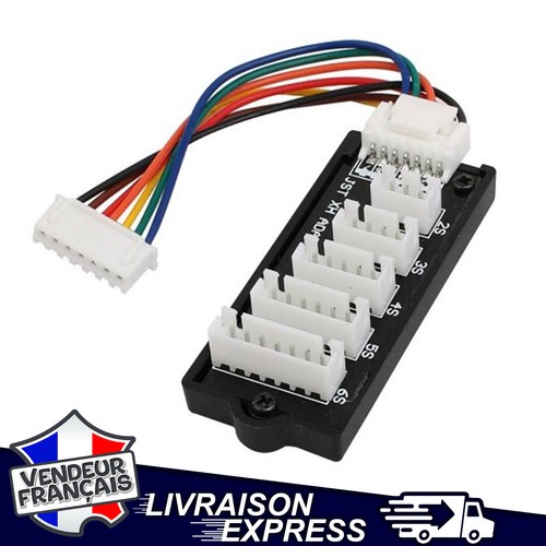 Chargeur balance lipo 6s - balance, 2s-6s