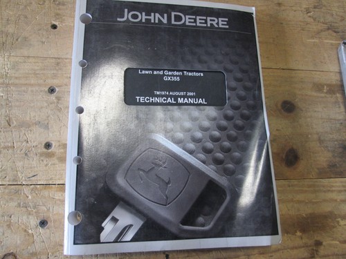 Used john deere technical - used,