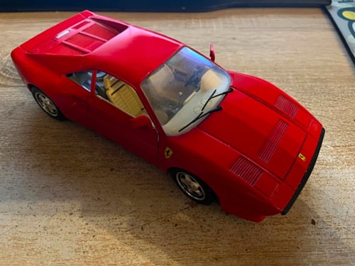 Ferrari gto 1984 burago - gto,