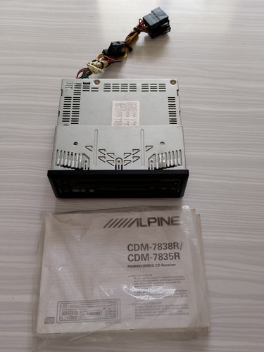 Autoradio alpine cdm - autoradio, cdm-7835r