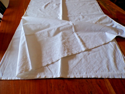 Drap enfant coton - drap, blanc
