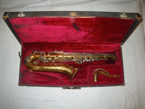 Selmer bundy tenor saxophone - bundy,
