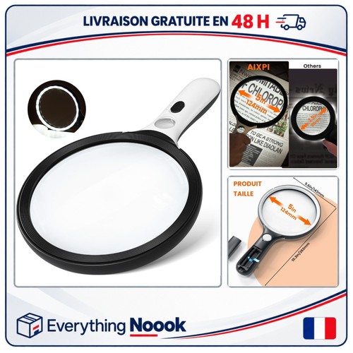 Loupe grossissante 130 - , mm