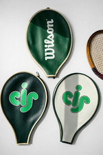 Lot de 3 housses de raquette