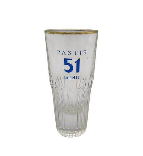 Verre pastis 51 anisette - verre,