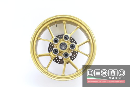 Gold rear wheel ducati - gold,