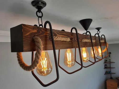 Lustre moderne décoratif - lustre,