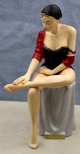 Figurine statuette en - statuette,