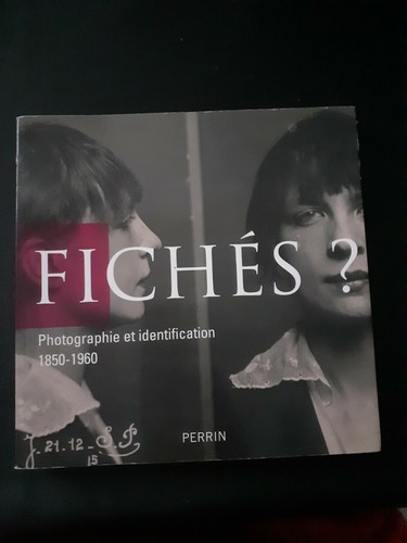 Livre fichés photographie - fichés, ?