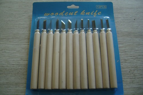 Lot ciseaux gouges - lot, 12