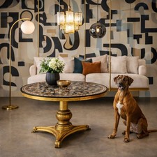 Table Ancienne Néapolitaine