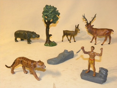 Figurine composition diorama - figurine,