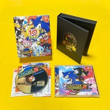Sonic Adventure 2 Birthday Pack 10th Anniversary - Dreamcast DC Japan JP...
