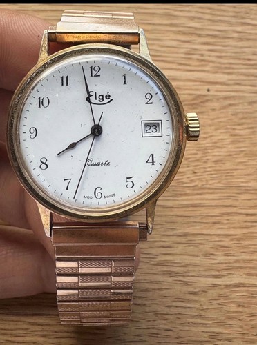 Montre vintage elgé - montre,