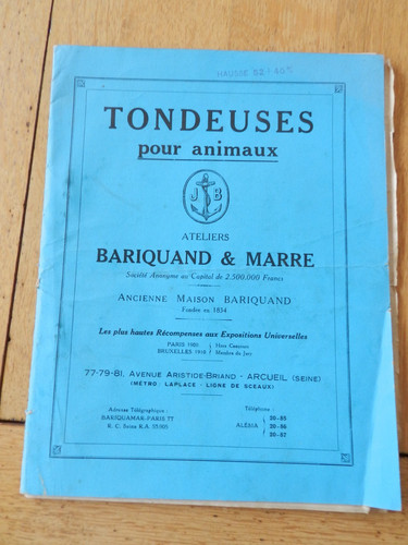 Catalogue coutellerie todeuses - catalogue,