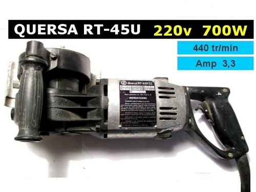 Rainureuse quersa 45u 220v - quersa, rt-45u