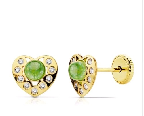 Boucles oreilles 18k 750 - d'oreilles, or