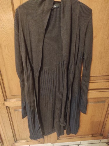 Gilet long nitya - gilet, l