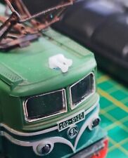 ## NOUVELLE FABRICATION ! ## Lot de 2 blocs de 2 trompes avertisseurs motrice HO