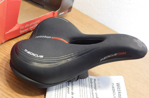 Selle velo memoire formes - selle,