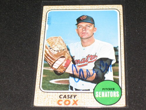 Casey cox 1968 - casey,