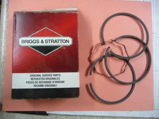 New Briggs & And Stratton Engine Motor Standard Piston Ring Set Part 298982