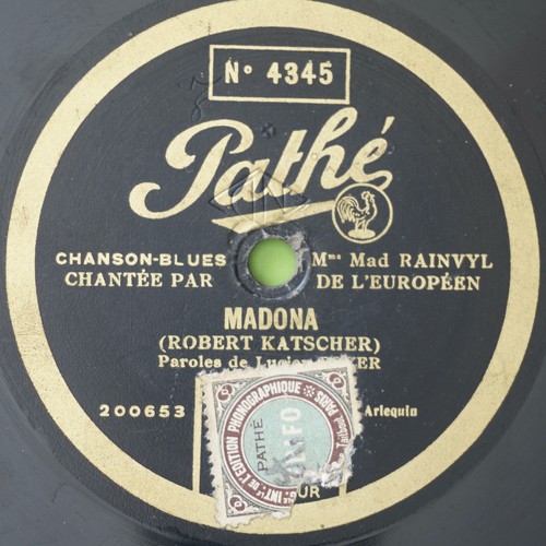 Mad rainvyl madona rafle - madona, &