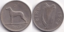 1 Reul / 6 Pingin 1968 Irlande
