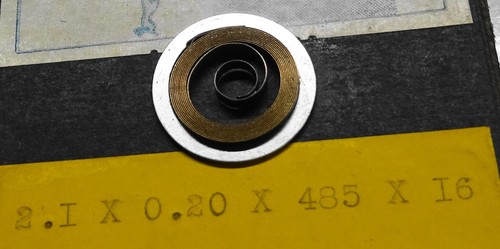 Ressort reveil goldbuhl - 1,