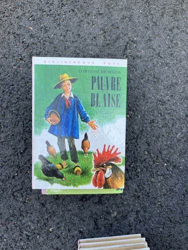 Livre pauvre blaise - livre, comtesse