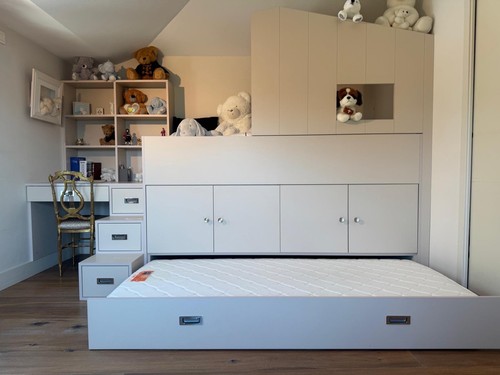 Chambre enfant bureau - chambre,
