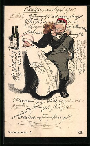Carte postale artiste - postale, d'artiste