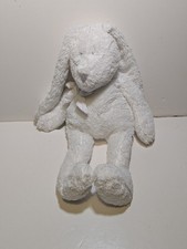 Dimpel Bunny Rabbit Flore Plush White Floppy Stuffed Animal 18" Belgium B8