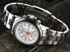 Montre Rare DETOMASO MANTOVA CHRONO avec DATE et TACHIMETRE 439,00€ Neuve