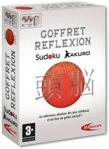 Coffret reflexion sudoku - coffret,