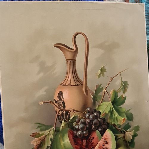 Peinture nature morte - , sur