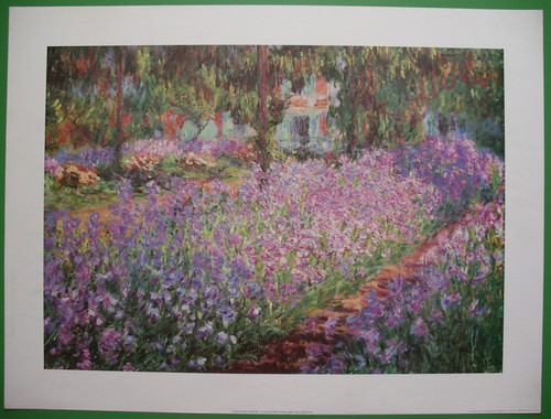 Claude monet jardin de - claude,