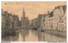 AWWP8-0538-BELGIQUE - BRUGES - Quai du miroir