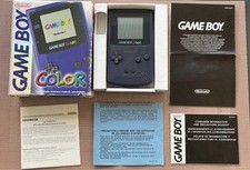 Console Nintendo Game Boy Color Violette En Boîte 