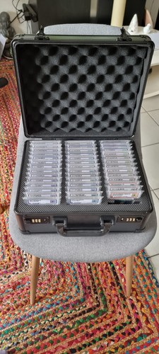 Valise pour cartes gradés - valise,
